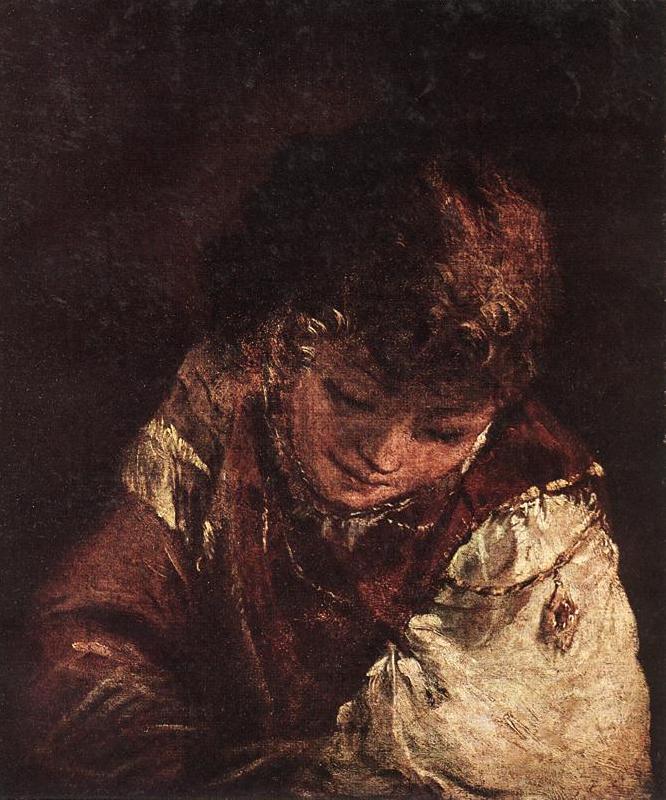 GELDER, Aert de Portrait of a Boy dgh France oil painting art